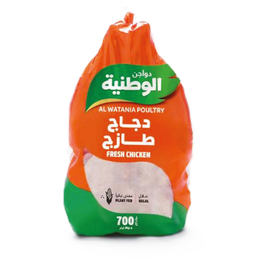27275-حبة دجاج الوطنية طازج 1000 جرام - الصورة 1