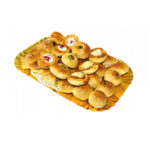 فطائر مشكلة قطعة