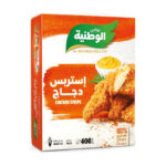 AL WATANIA CHICKEN STRIPS  400GM
