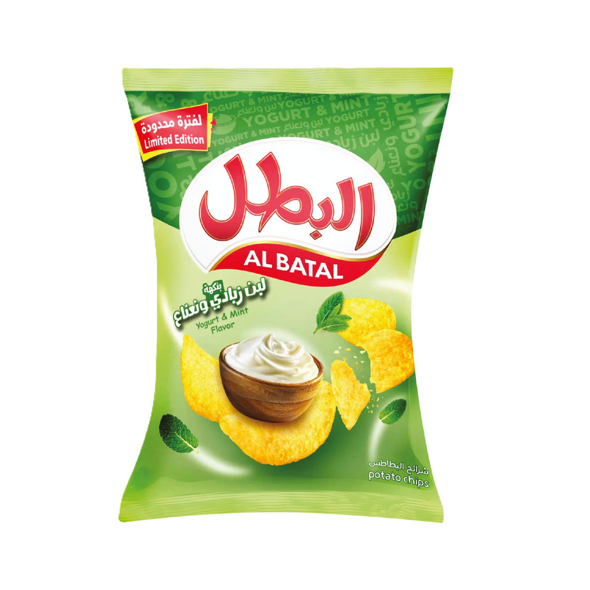 281016-حبة البطل بطاطس لبن زبادي نعناع 12 جم - Image 1