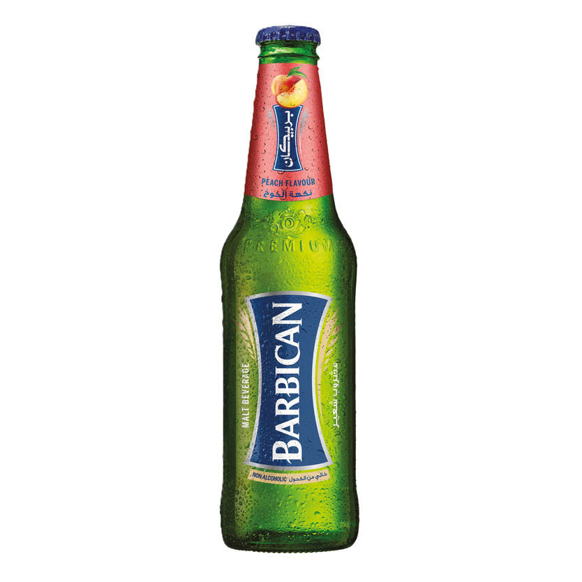 281034-حبة BARBICAN POMEGRANATE FLAVOUR 330 ML - Image 1