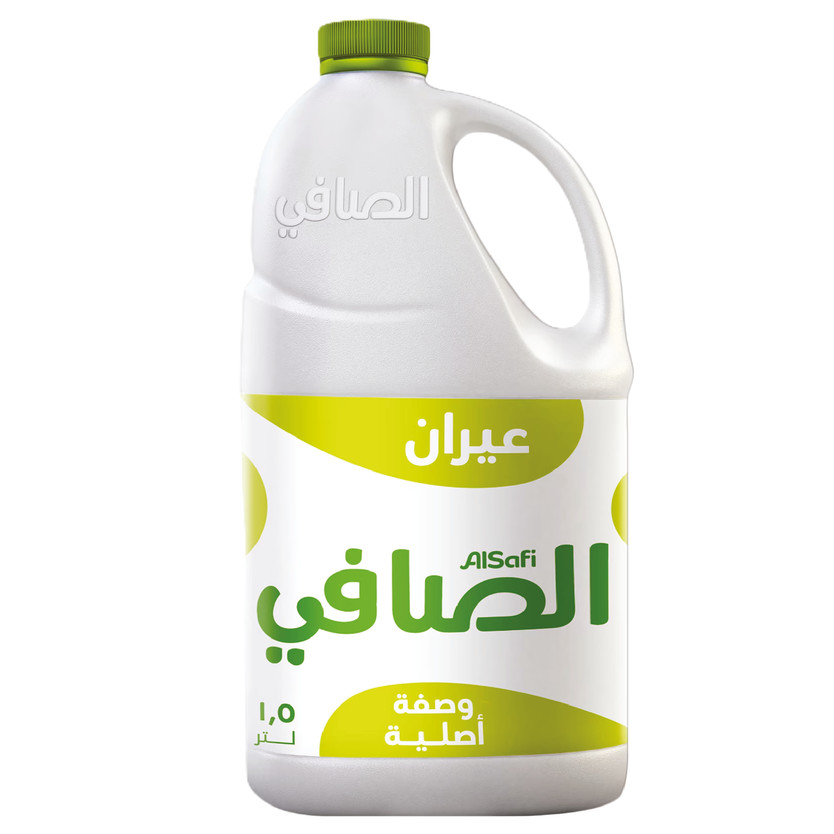 28249-حبة لبن الصافي عيران طازج 1.5 لتر - الصورة 1