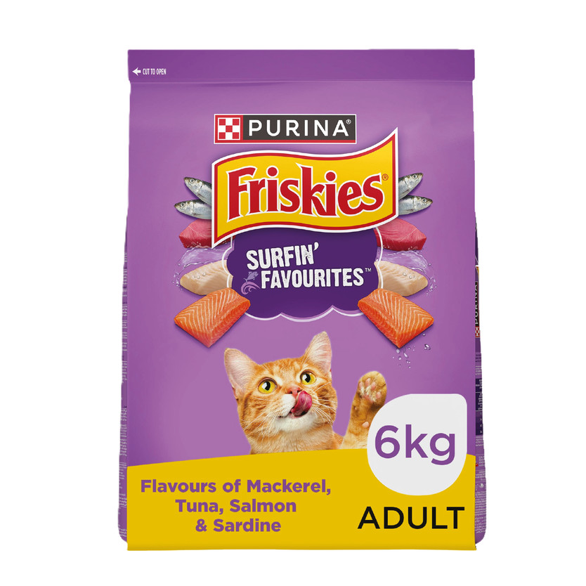 28304-حبة CAT FOOD 85 GM - Image 1