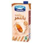 حليب بالتمر السعودية 1 لتر