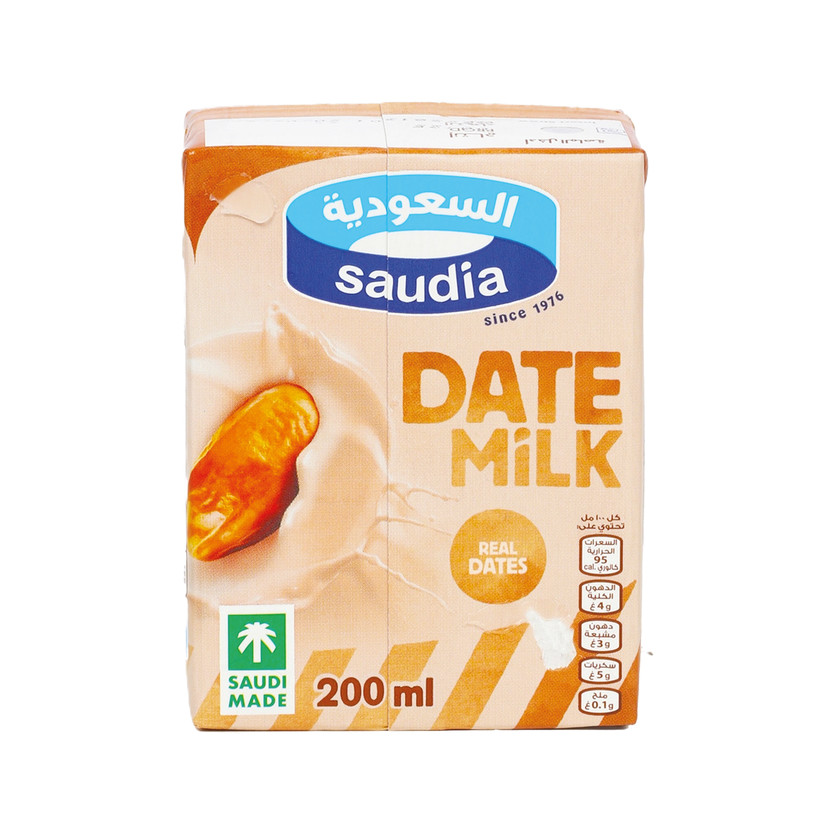 28394-حبة حليب بالتمر السعودية 200مل - الصورة 1