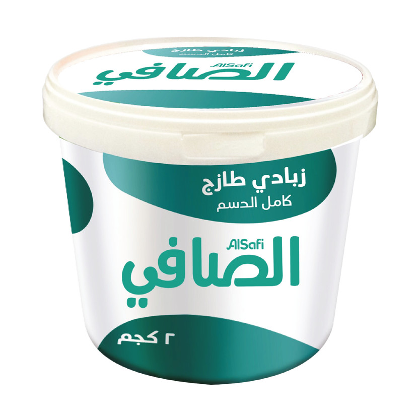 28484-حبة زبادي الصافي كامل الدسم 2 ك - الصورة 1
