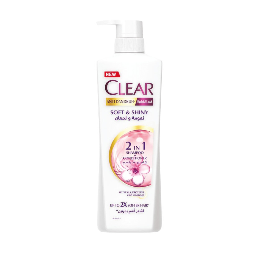 28573-حبة CLEAR SHAMPOO 2in1 700 ML - Image 1