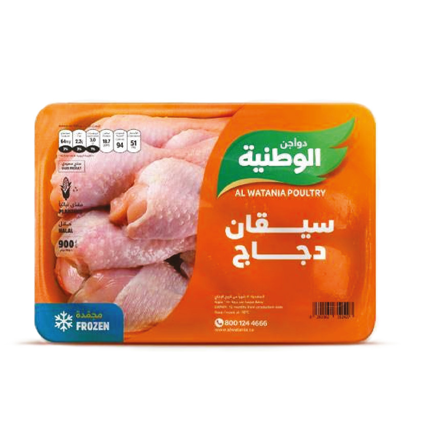 28659-حبة سيقان دجاج طازج الوطنية 450جم - الصورة 1