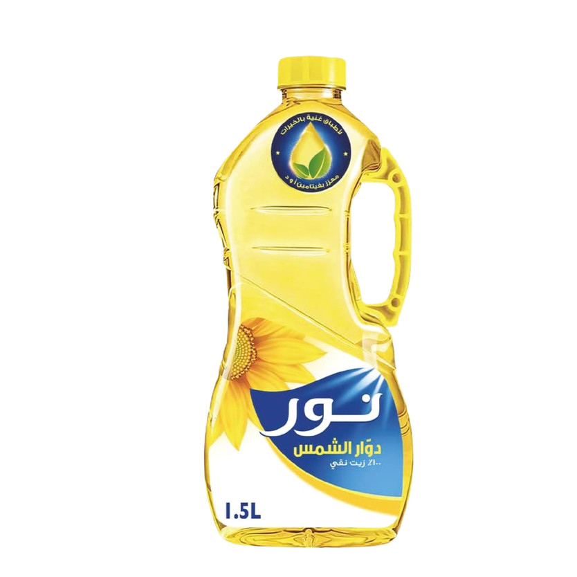 28834-حبة NOOR SUNFLOWER OIL 1.8 LTR - Image 1