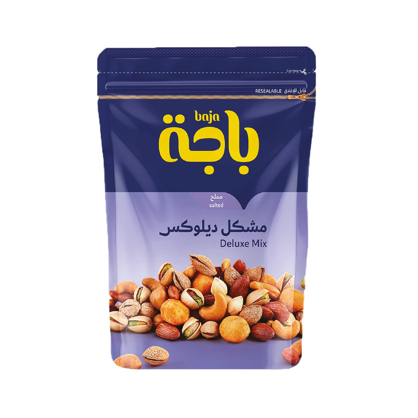 28877-حبة مشكل ديلوكس مملح باجة 120جم - الصورة 1