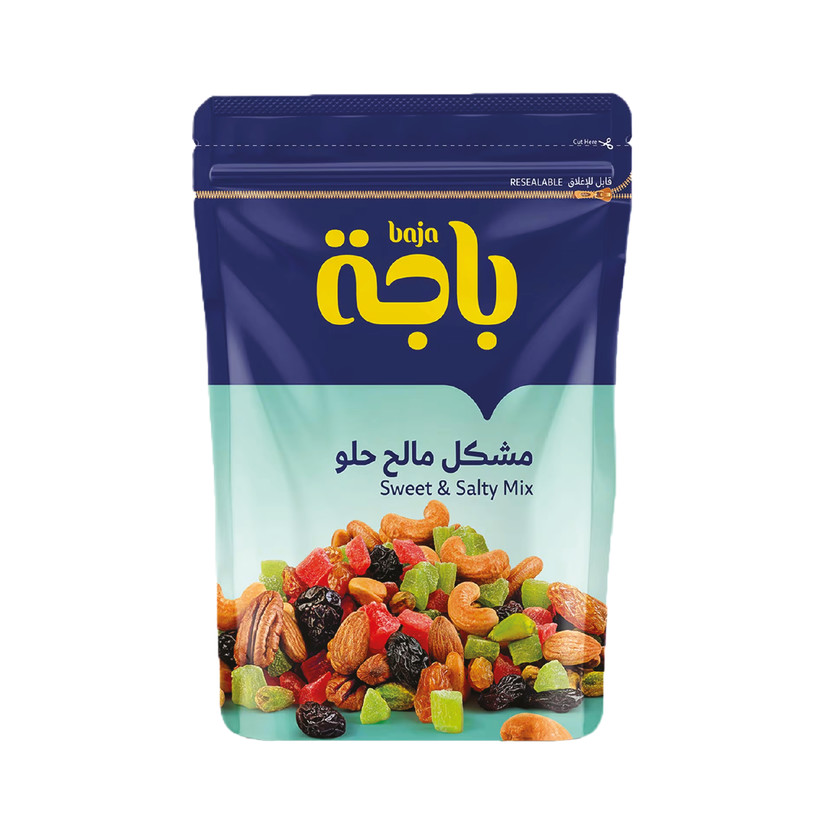 28882-حبة مشكل مالح وحلو باجة 120جم - الصورة 1