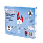 مولع مكعبات انجليزي 24مكعب
