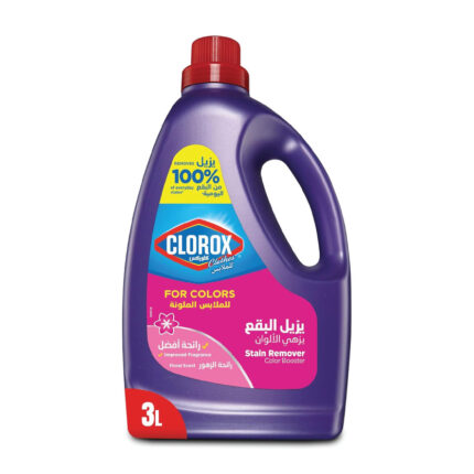 كلوركس للملابس الملونة رائحة افضل  3 لتر