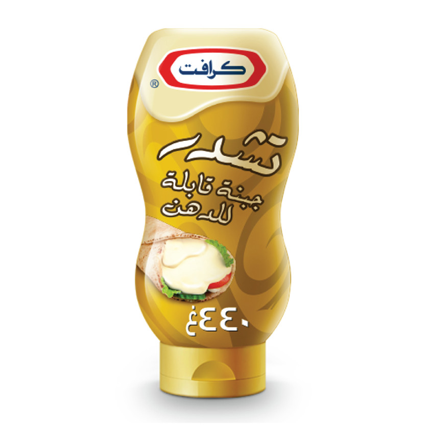 29153-حبة CHEESE CHEDDAR SPREAD KRAFT 440 GM - Image 1