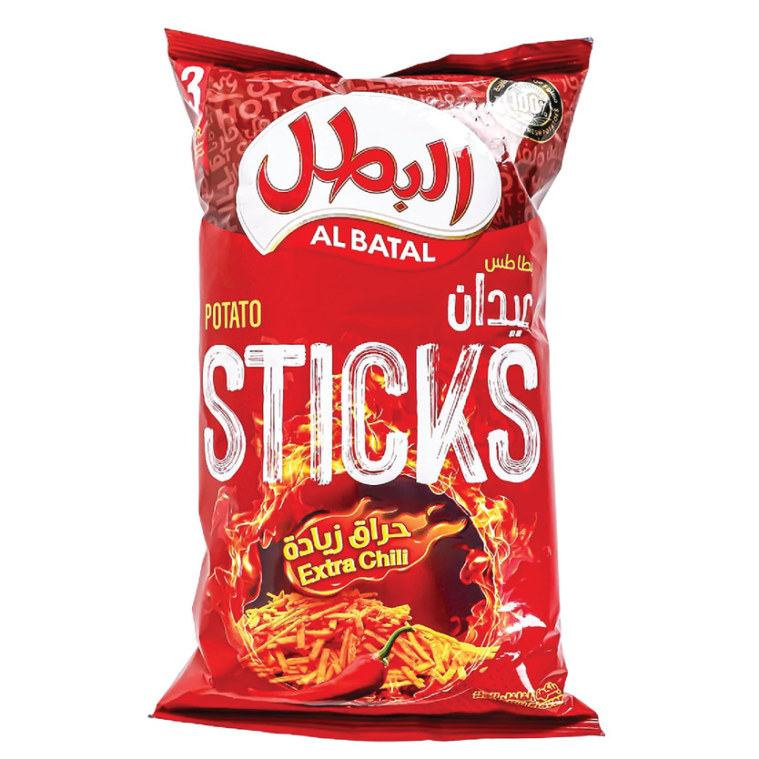 298221-حبة بطاطس البطل استيك جينة 80 ج - الصورة 1