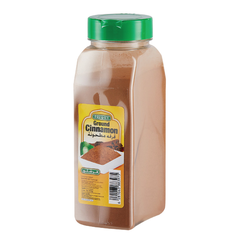 30002-حبة FRESHLY GROUND CINNAMON 16 OZ - Image 1