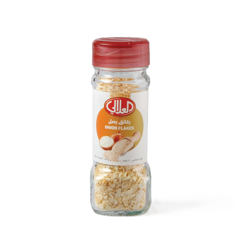 30048-حبة ALALALI ONION FLAKES 40 G - Image 1