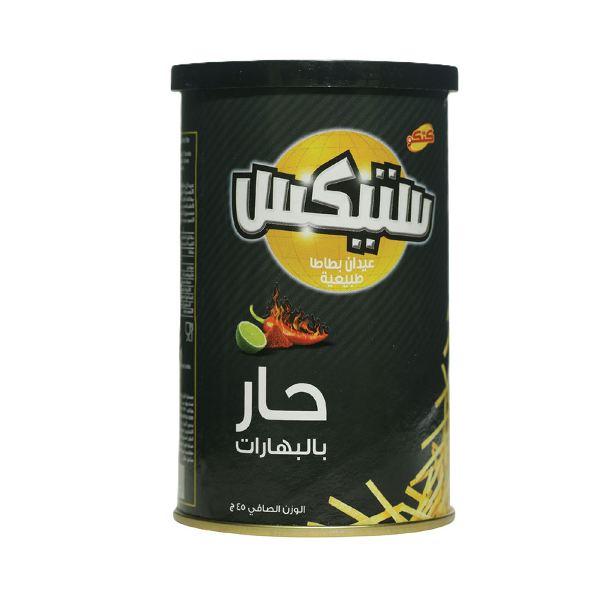 300503-حبة عيدان بطاطا ستيكس بالبهارات الحارة 40 ج - الصورة 1