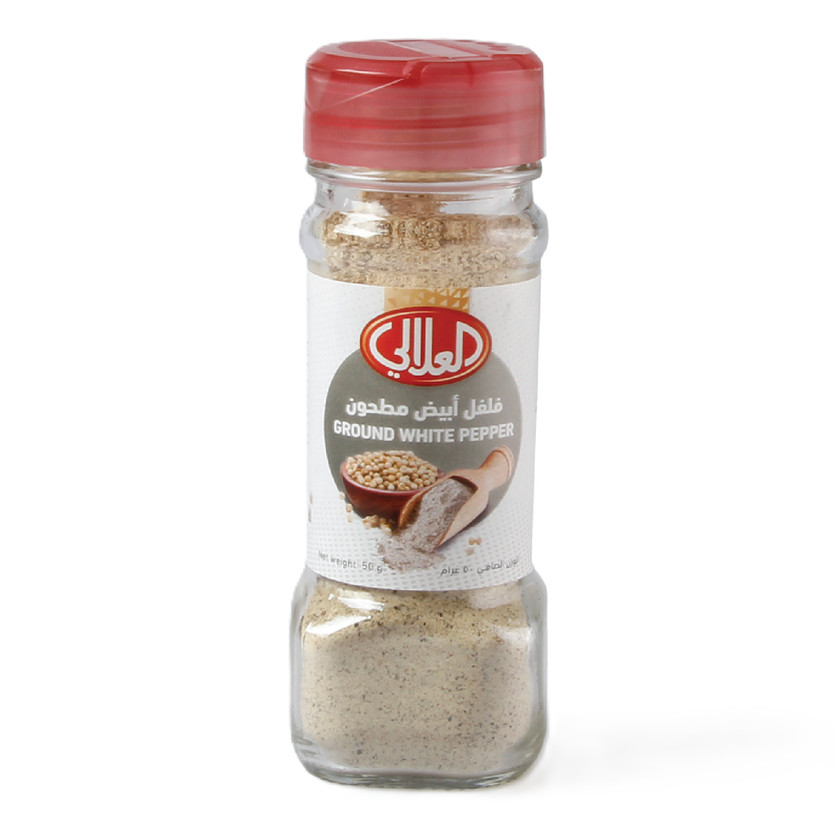 30051-حبة ALALALI GROUND WHITE PEPPER 50 G - Image 1