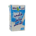 حليب الري كامل الدسم ساده 125 مل