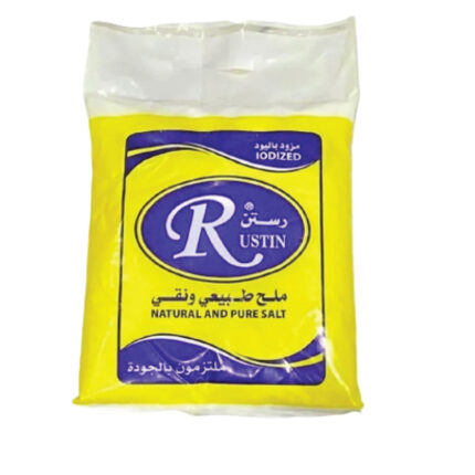 RUSTIN  SALT IODIZED 4 K