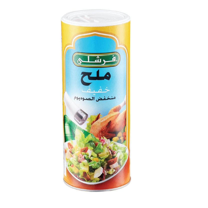 30157-حبة ملح طعام خفيف فرشلي 454 جم - الصورة 1