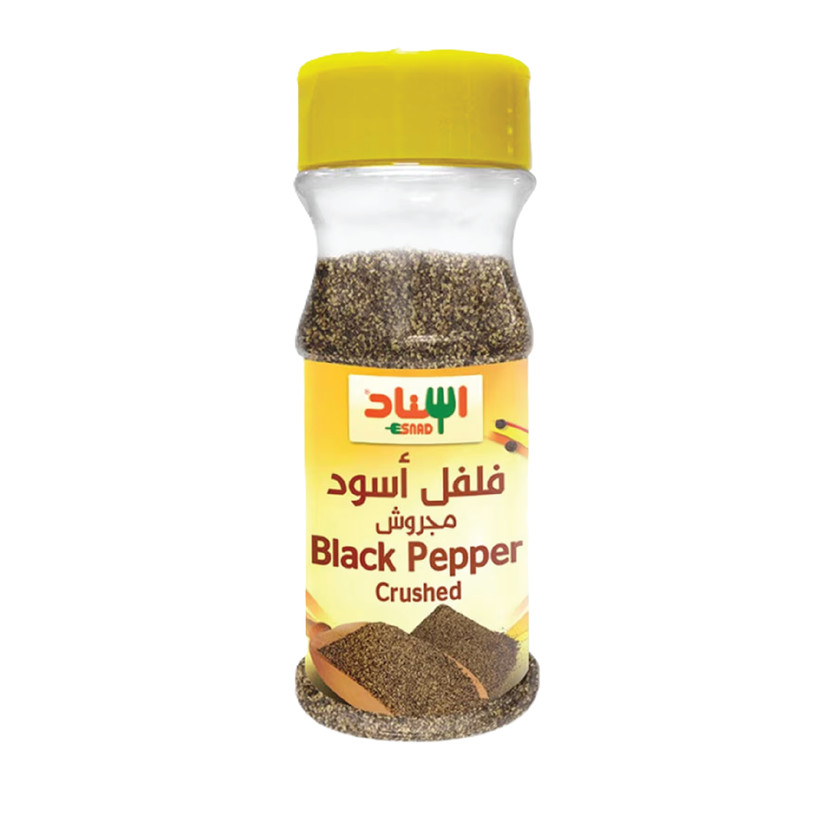 30256-حبة ESNAD BLACK CHILLI PEPPER 90 G - Image 1