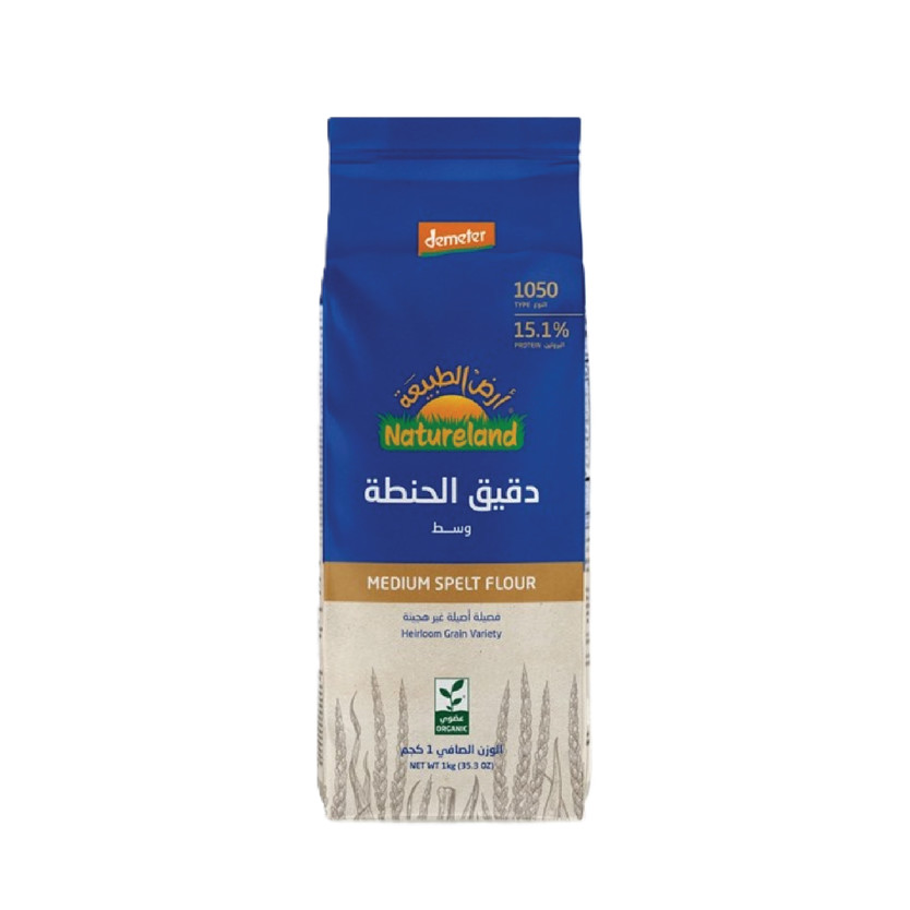 304194-حبة دقيق الحنطة وسط 1 ك ارض الطبيعة عضوي - Image 1