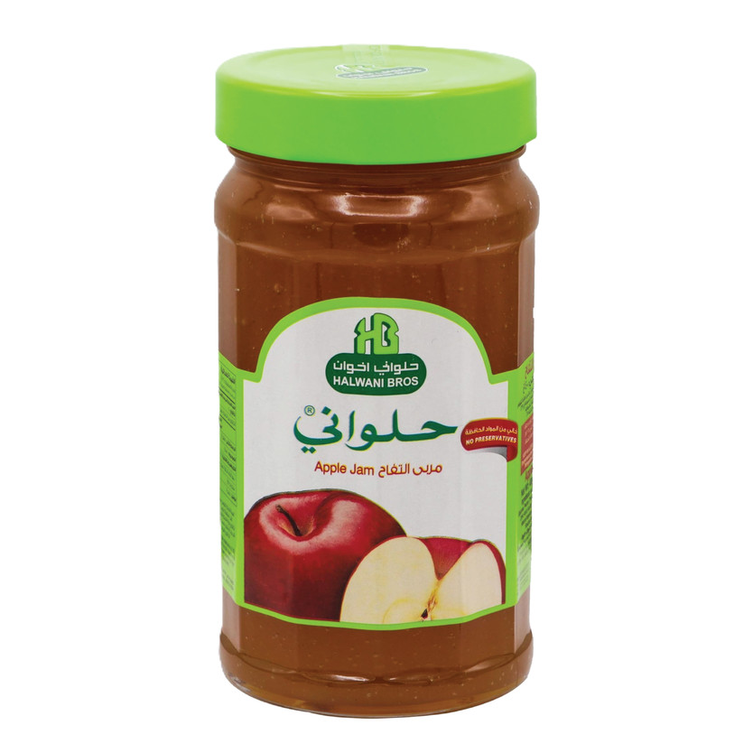 30432-حبة مربي تفاح حلواني 400 جم - الصورة 1