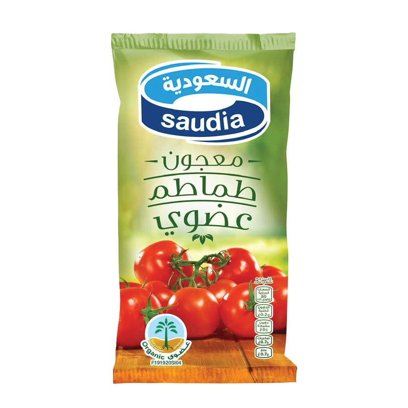 30479-حبة معجون طماطم عضوي السعوديه 60جم - الصورة 1