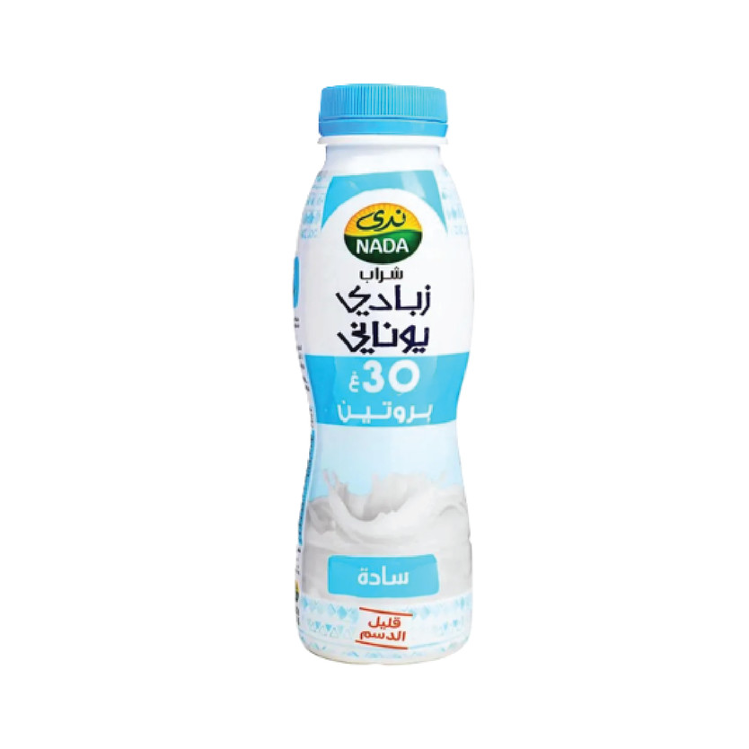 305743-حبة شراب زبادي يوناني ساده ندى 330 مل - الصورة 1
