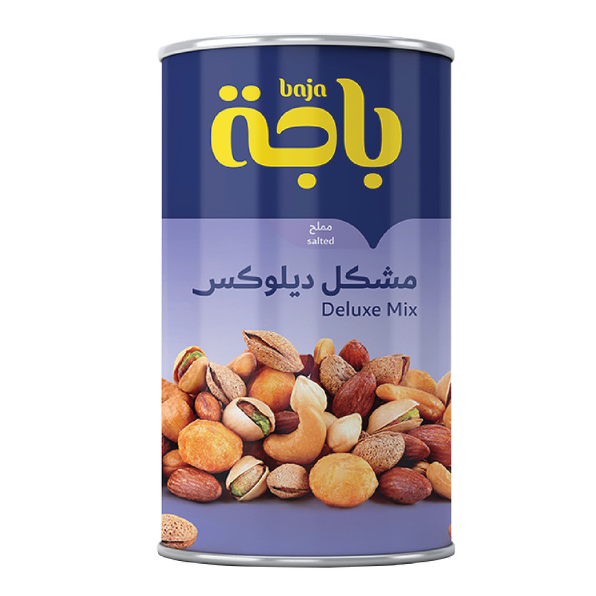 30637-حبة مشكل ديلوكس مملح علب باجة 450 جم - الصورة 1