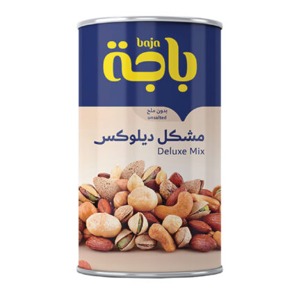 مشكل ديلوكس بدون ملح علب باجة 450 جم