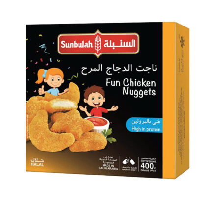 ناجت الدجاج المرح السنبلة 400 جرام