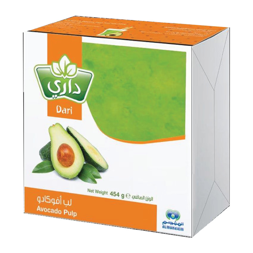 30839-حبة لب افوكادو مجمد دراي 454 جم - الصورة 1