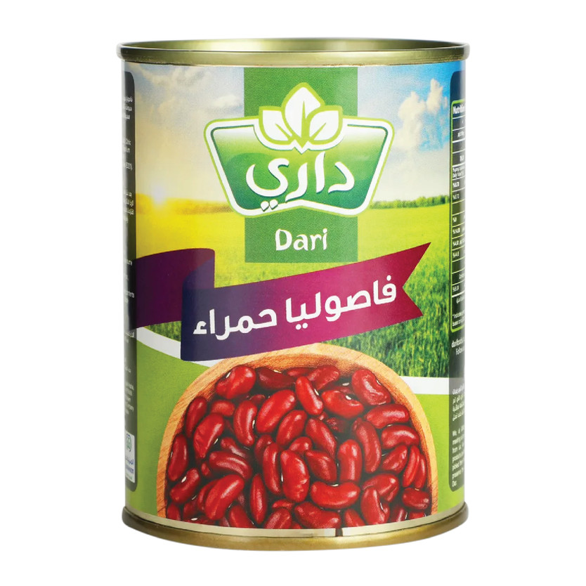 30916-حبة فاصوليا حمراء داري 400 جم - الصورة 1