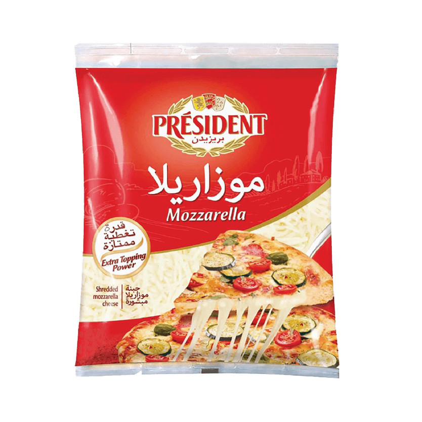 30922-حبة جبنه موزريلا بريزيدند 450 جرام - الصورة 1