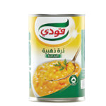 كريمة ذرة ذهبية قودي 404 جم