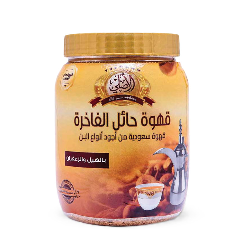 3100330-حبة قهوه حائل الفاخره 500 جم - Image 1