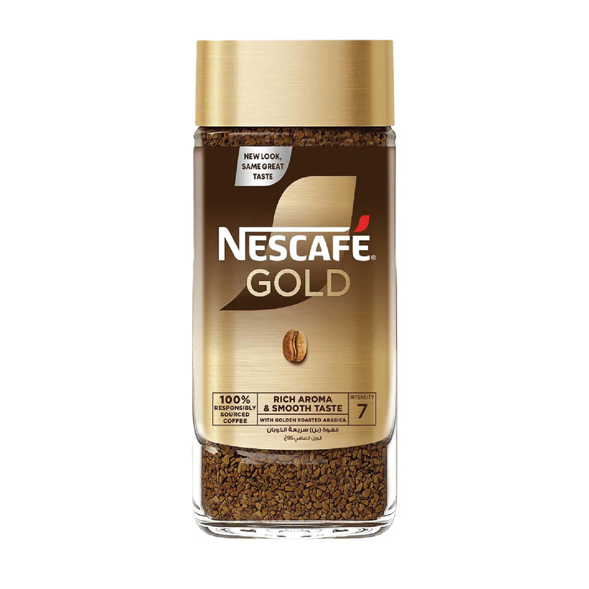 31088-حبة Nescafe GOLD Cofe 95 - Image 1
