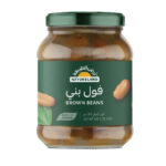 فول بني  ارض الطبيعة 360جم عضوي