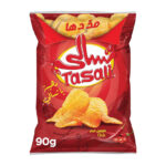 بطاطس تسالي بالفلفل الحار 90 جرام