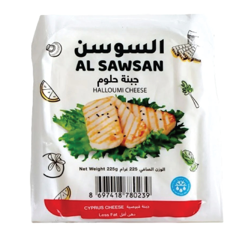 31217-حبة جبنه حلوم السوسن قليل الدسم 250 جم - الصورة 1