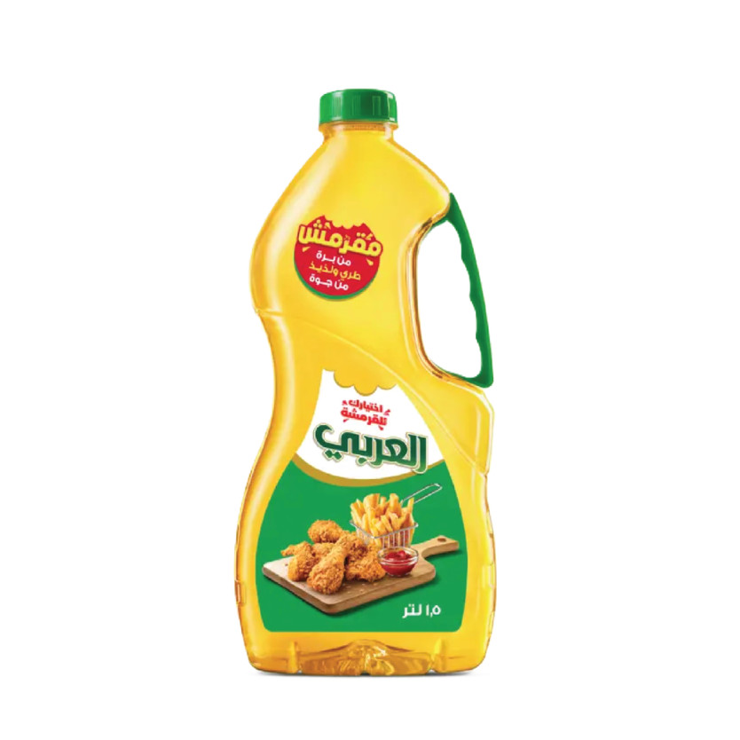 31318-حبة زيت العربي 1.5لتر - الصورة 1