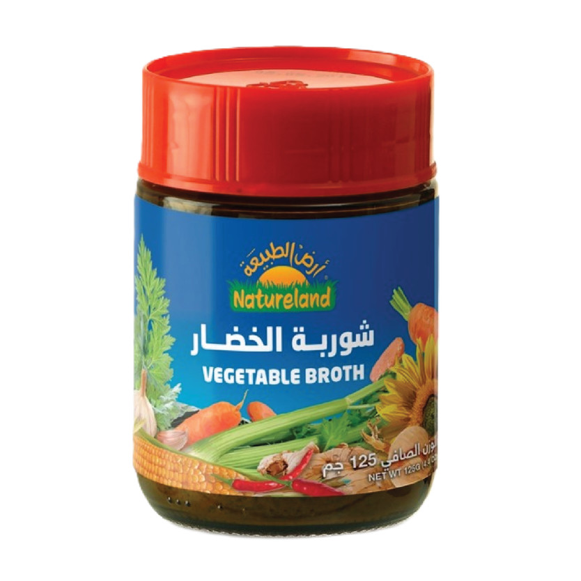 314063-حبة شوربة الخضار ارض الطبيعة 125مل - الصورة 1