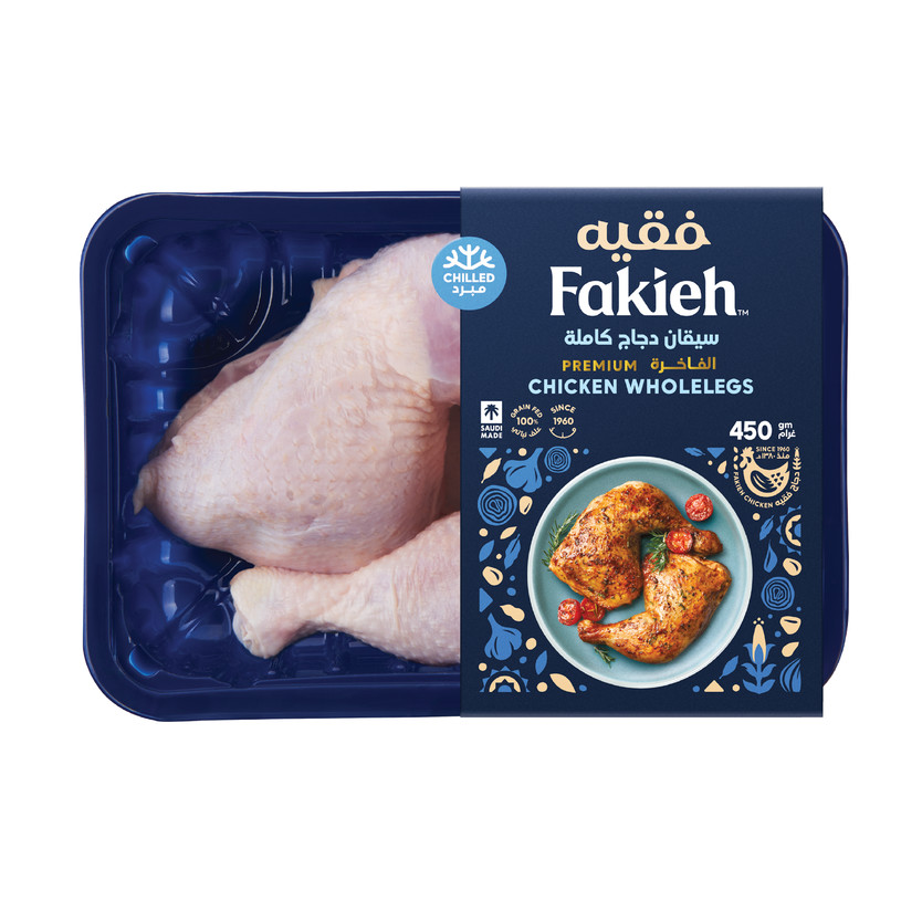 31518-حبة سيقان دجاج كاملة فقية طبق 450 جرام - الصورة 1