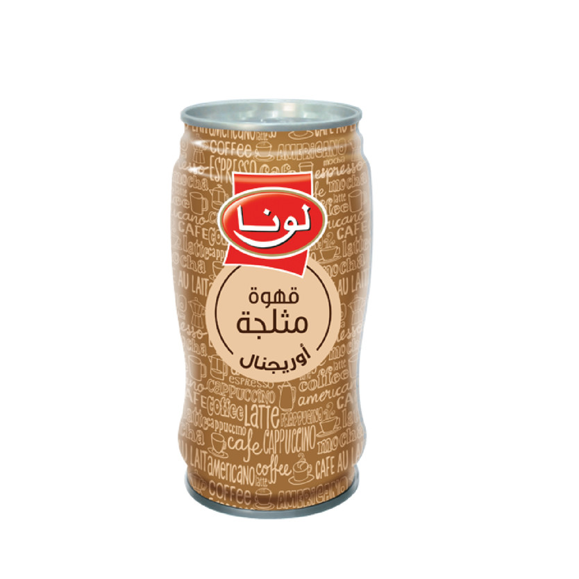 31647-حبة ايس كوفي قهوة مثلجة لونا اصلي 240 مل - الصورة 1