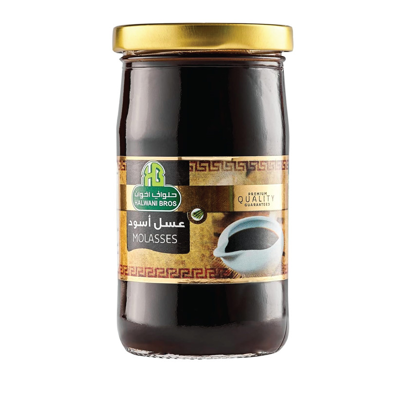 31714-حبة عسل اسود حلواني 450 جم - الصورة 1