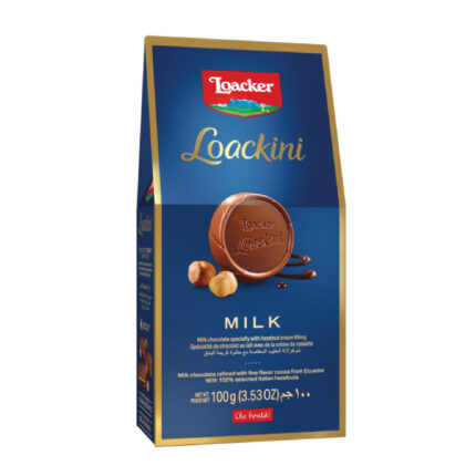 بسكويت لواكر لواكيني باشوكلاتة 100 جم