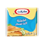 جبنة شرائح كرافت لايت اي اف 200 جرام